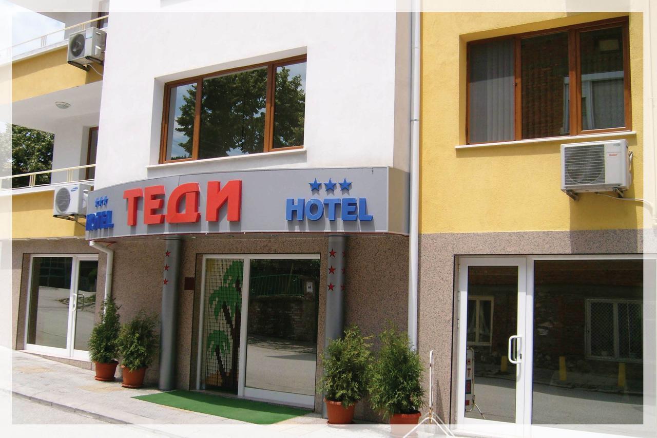 Hotel Tedi Asenovgrad Exterior foto